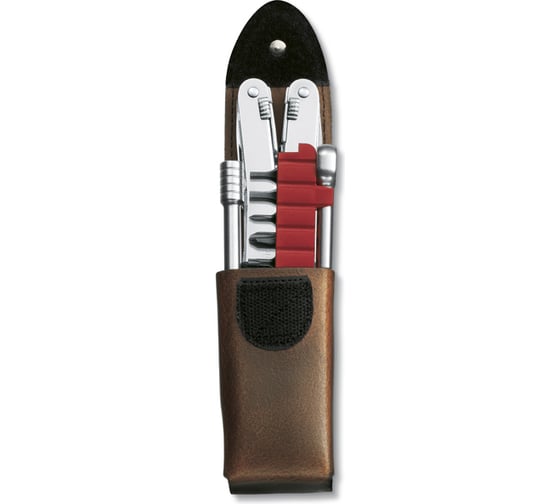 Мультитул Victorinox SwissTool Spirit Plus кожаный чехол 3.0239.L