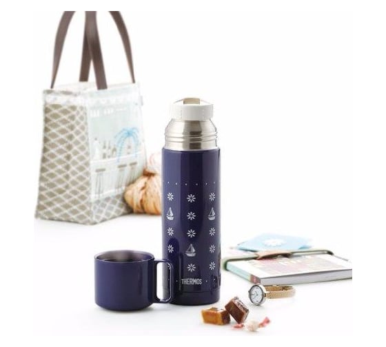 Термос THERMOS FEJ 0.5 л, синий 428134