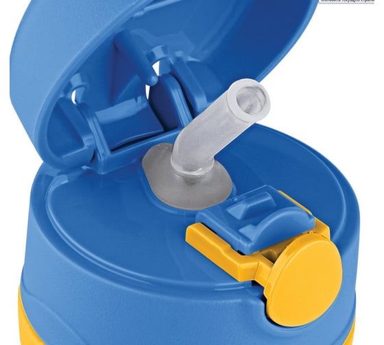 Бутылочка-непроливайка THERMOS Foogo Phases №3 BP535 голубая, 0.33 л 109743