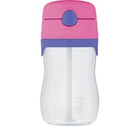 Бутылочка-непроливайка THERMOS Foogo Phases №3 BP535 розовая, 0.33 л 109958