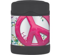 Детский термос для еды THERMOS Funtainer Peace 0.29L 112774