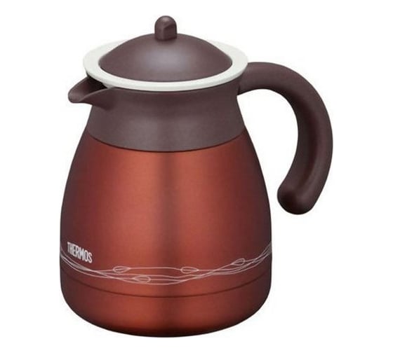 Кувшин-термос со стальной колбой THERMOS TGR-601DL Carafe 0.6 л, медный 432964