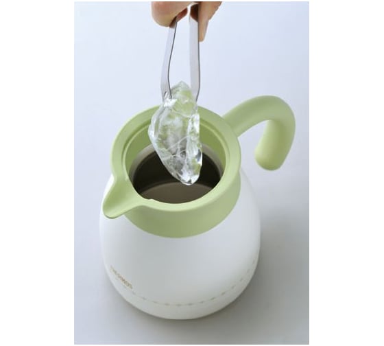 Кувшин-термос со стальной колбой THERMOS TGR-601HBG Carafe 0.6 л, белый 433190