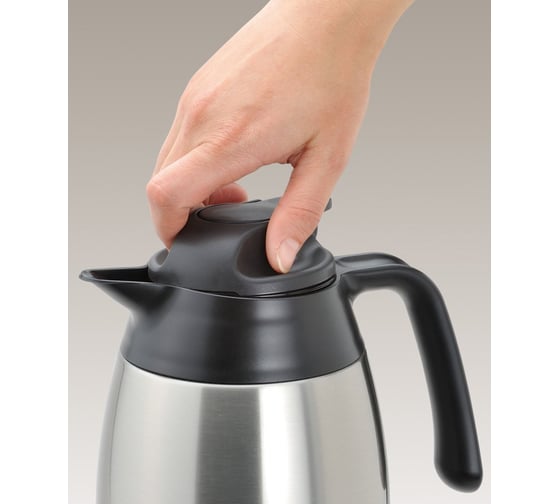 Кувшин-термос со стальной колбой THERMOS TGS 600 Brasilia Carafe 0.6 л 866141