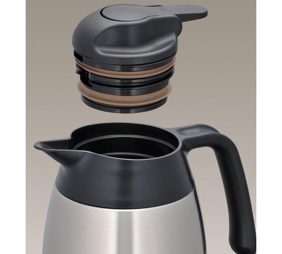 Кувшин-термос со стальной колбой THERMOS TGS 600 Brasilia Carafe 0.6 л 866141