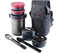 Многофункциональный термос для еды THERMOS JBE-1600F синий, 1.6 л 909367