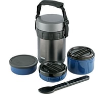 Многофункциональный термос для еды THERMOS JBG-2000 синий, 2 л 150516