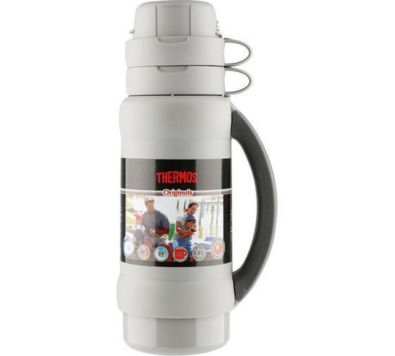 Термос THERMOS стеклянная колба, 1.0L 923714-w 1