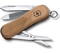 Нож 65 мм 5 функций дерево Victorinox Classic EvoWood 81 0.6421.63