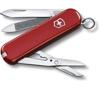 Красный нож 65 мм 7 функций Victorinox Classic Executive 81 0.6423