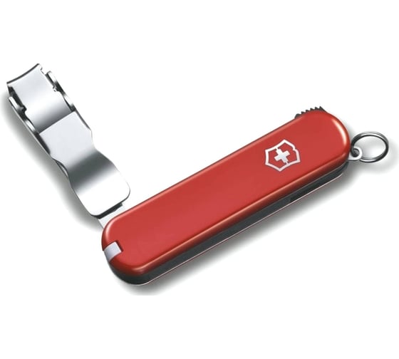 Нож Victorinox Classic Nail Clip 580 красный, 65 мм, 8 функций 0.6463