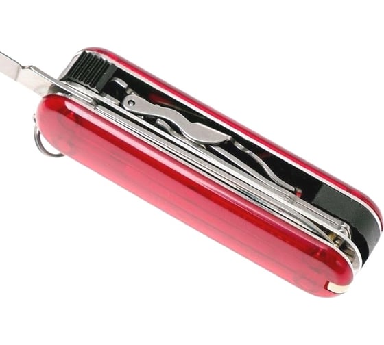 Нож Victorinox Classic Nail Clip 580 красный, 65 мм, 8 функций 0.6463