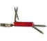 Полупрозрачный красный нож 65 мм 8 функций Victorinox Classic Nail Clip 580 0.6463.T 2