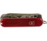 Полупрозрачный красный нож 65 мм 8 функций Victorinox Classic Nail Clip 580 0.6463.T 3