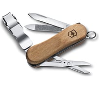 Нож 65мм 6 функций дерево Victorinox Classic Nail Clip Wood 580 0.6461.63