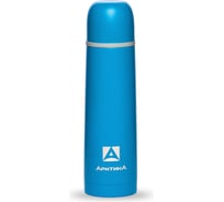 Термос Арктика 0.5 л, пластиковый корпус, синий 102-500-BLT