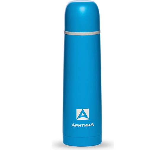 Термос Арктика 0.5 л, пластиковый корпус, синий 102-500-BLT