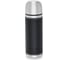 Термос с узким горлом Арктика 0.5 л,  оплетка из экокожи, черный 108-500-BK 1