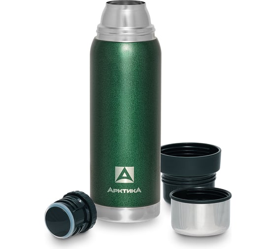 Термос с узким горлом Арктика 0.75 л, зеленый 106-750-GN