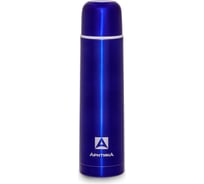 Классический термос с узким горлом Арктика 0.75 л, синий 102-750-BL