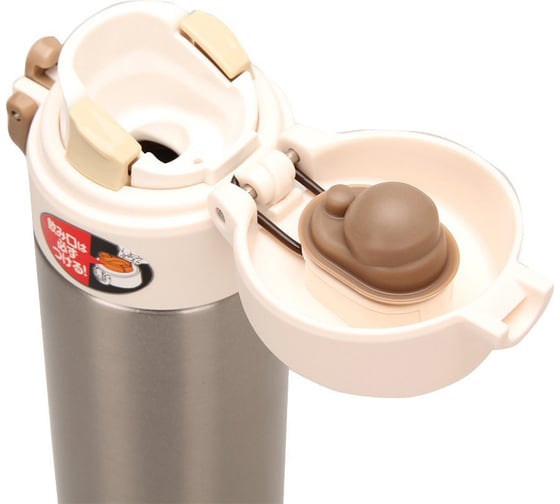 Термос THERMOS JNI400-SL 0.4 л, серебристый 259158