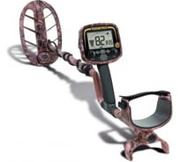 Металлодетектор Teknetics G2+ 11" DD Pink CAMO G2+LTD-P