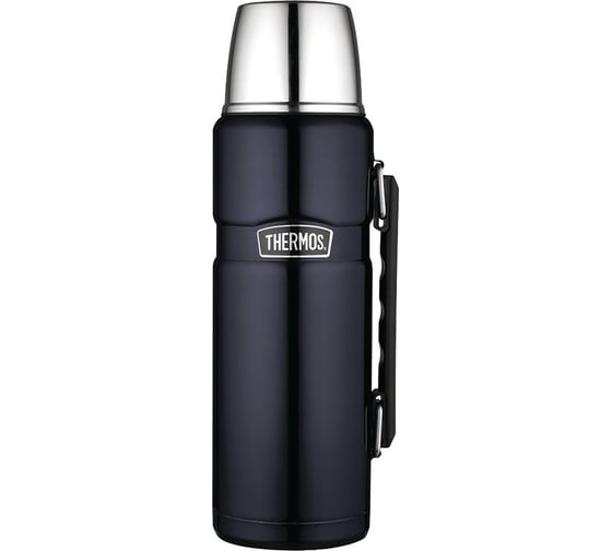 Термос THERMOS King SK2010 1.2 л, черный 712608 1