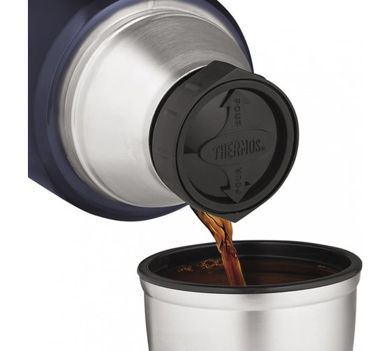 Термос THERMOS King SK2010 1.2 л, черный 712608