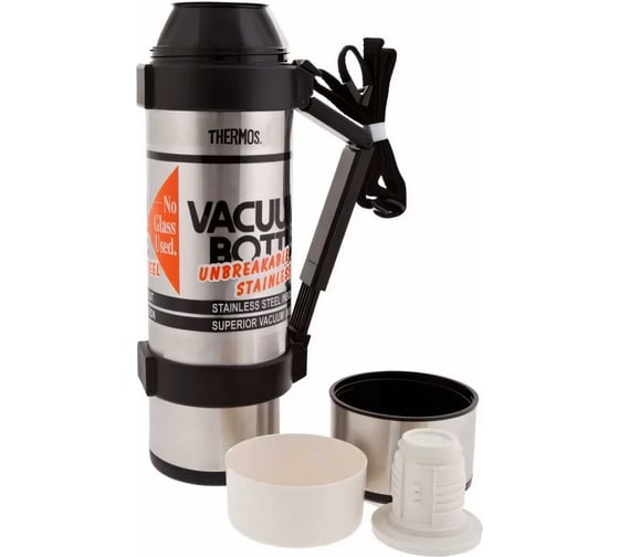 Термос THERMOS NCB-12B Rocket Bottle 1.2 л, черный 835666