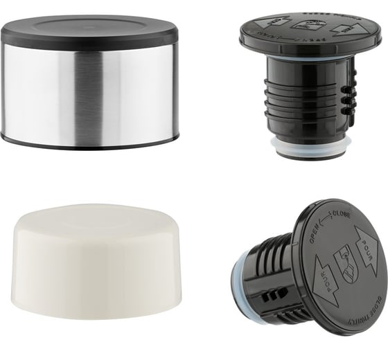 Термос THERMOS NCB-12B Rocket Bottle 1.2 л, черный 835666