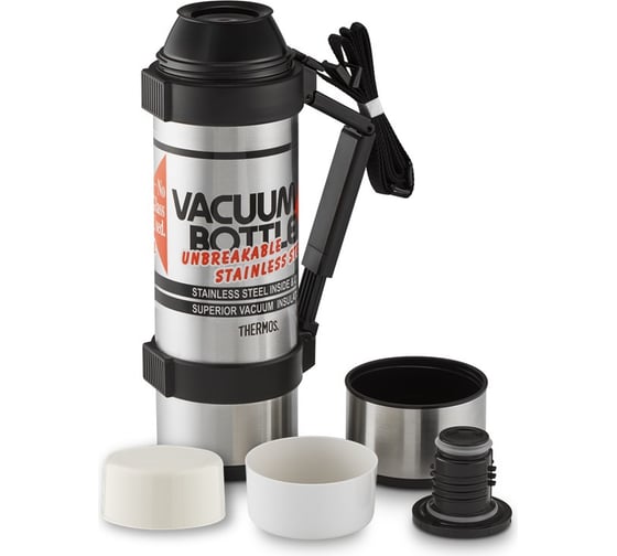 Термос THERMOS NCB-18B Rocket Bottle 1.8 л, черный 835680