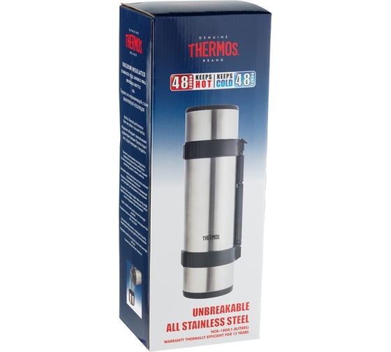 Термос THERMOS NCB-18B Rocket Bottle 1.8 л, черный 835680