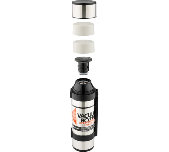 Термос THERMOS NCB-18B Rocket Bottle 1.8 л, черный 835680