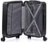 Чемодан Torber Lama, черный, ABS-пластик, 43x25.5x67 см, 62 л T1919M-Black 4