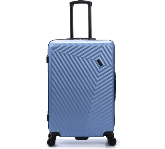 Чемодан Torber Lama, синий, ABS-пластик, 49x29,5x77 см, 92 л T1919L-Blue