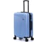 Чемодан Torber Lama, синий, ABS-пластик, 43x25,5x67 см, 62 л T1919M-Blue 2