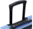 Чемодан Torber Lama, синий, ABS-пластик, 43x25,5x67 см, 62 л T1919M-Blue 6