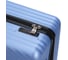 Чемодан Torber Lama, синий, ABS-пластик, 43x25,5x67 см, 62 л T1919M-Blue 7