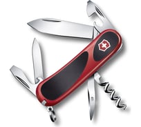 Красный нож 85 мм 13 функций Victorinox EvoGrip 10 2.3803.C