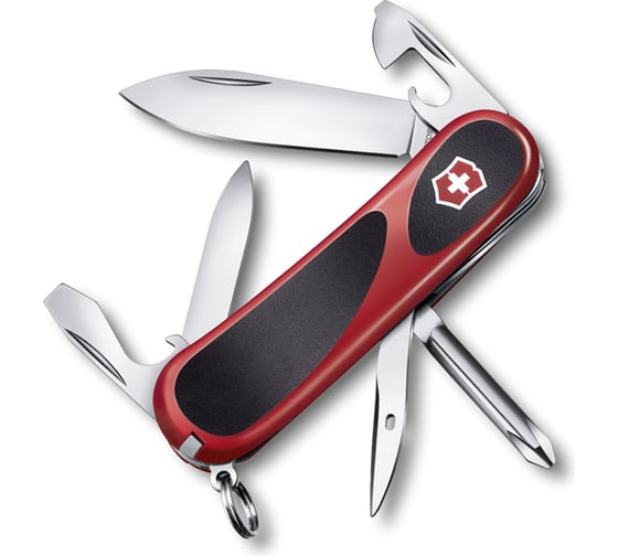 Красный нож 85 мм 13 функций Victorinox EvoGrip 11 2.4803.C 1