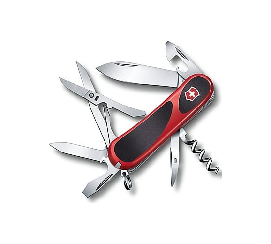 Красный нож 85 мм 14 функций Victorinox EvoGrip 14 2.3903.C 1