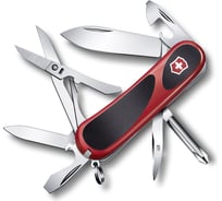 Красный нож 85 мм 14 функций Victorinox EvoGrip 16 2.4903.C