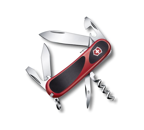 Красный нож 85 мм 12 функций Victorinox EvoGrip S101 2.3603.SC 1