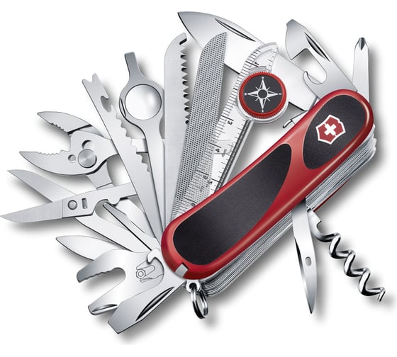 Красный нож 85 мм 31 функция Victorinox EvoGrip S54 2.5393.SC 1