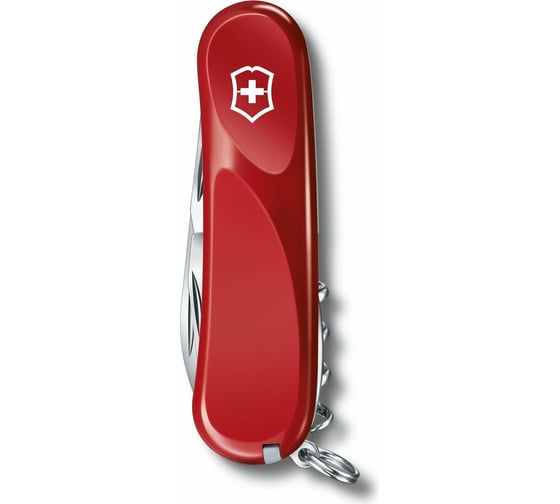 Красный нож 85 мм Victorinox Evolution 10 2.3803.E