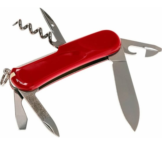 Красный нож 85 мм Victorinox Evolution 10 2.3803.E