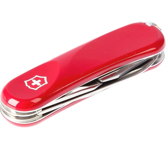 Нож Victorinox Evolution 11 красный, 85 мм, 13 функций 2.4803.E