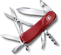 Красный нож 85 мм 14 функций Victorinox Evolution 14 2.3903.E