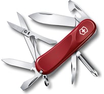 Красный нож 85 мм 14 функций Victorinox Evolution 16 2.4903.E
