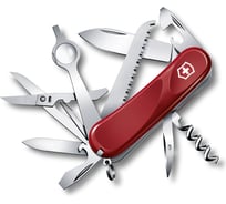 Красный нож 85 мм 17 функций Victorinox Evolution 23 2.5013.E